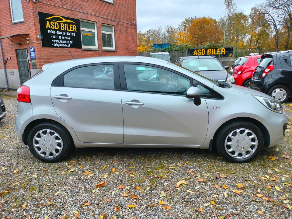 Kia Rio 1,1 CRDi 75 Comfort 5d