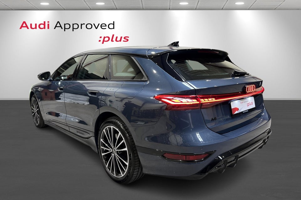 Audi A6 e-tron S-line plus performance Avant 5d