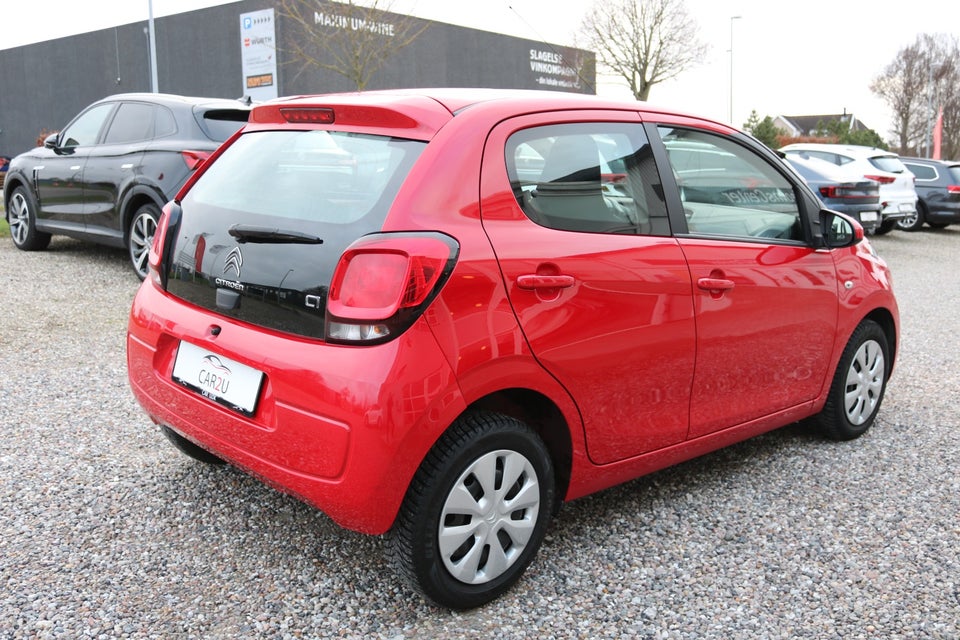 Citroën C1 1,0 VTi 72 Street 5d