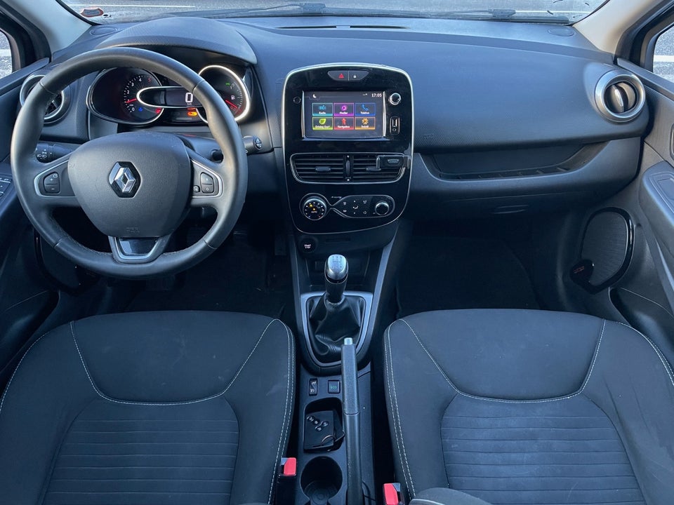 Renault Clio IV 1,5 dCi 90 Limited Sport Tourer 5d