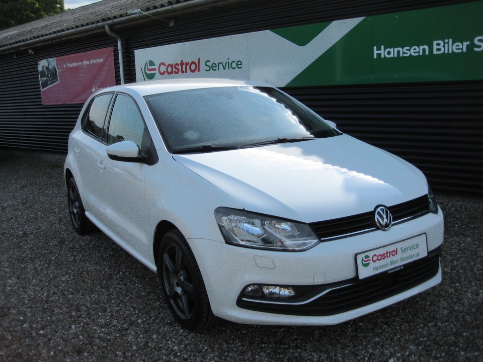 VW Polo 1,4 TDi 90 Comfortline BMT 5d