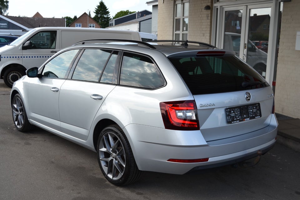 Skoda Octavia 1,5 TSi 150 Style Combi DSG 5d