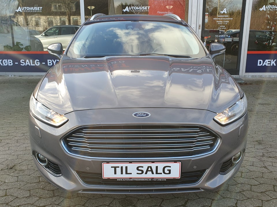 Ford Mondeo 1,5 SCTi 160 Titanium stc. aut. 5d