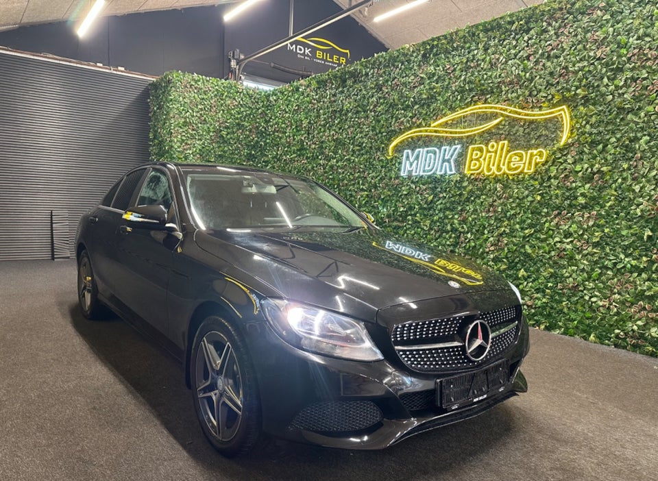 Mercedes C200 2,0 Avantgarde aut. 4d