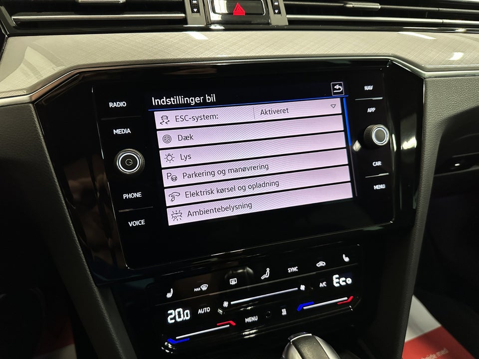 VW Passat 1,4 GTE+ Variant DSG 5d