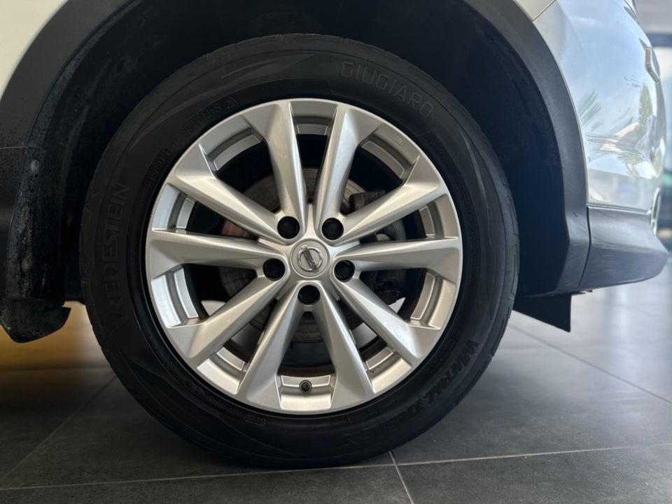 Nissan Qashqai 1,5 dCi 110 Acenta Connect 5d