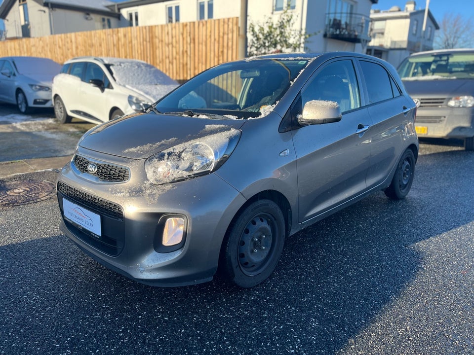 Kia Picanto 1,0 Premium 5d