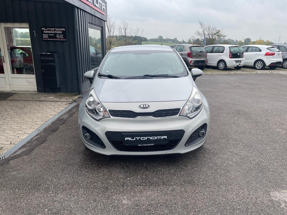 Kia Rio 1,2 CVVT Exclusive 5d