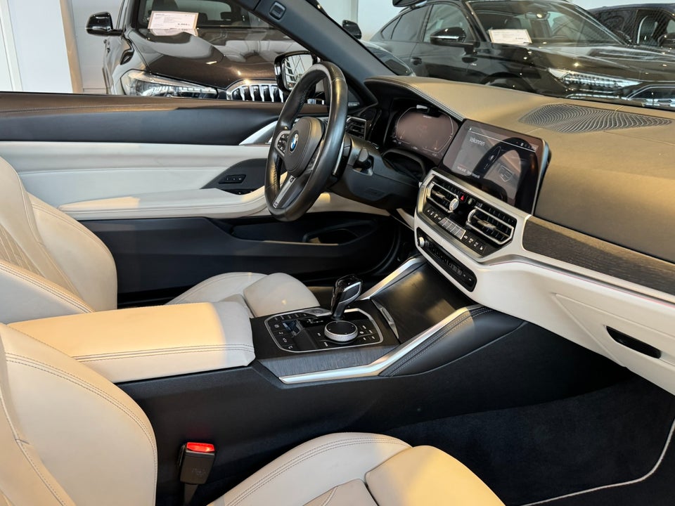 BMW M440i 3,0 Cabriolet xDrive aut. 2d