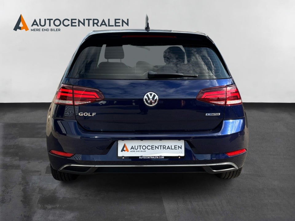 VW Golf VII 1,5 TSi 130 Comfortline DSG 5d
