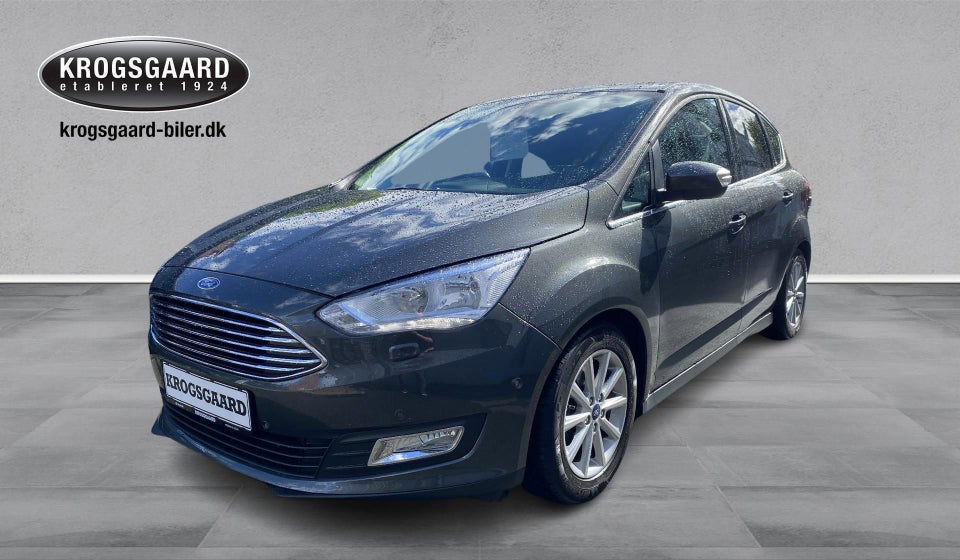 Ford C-MAX 1,0 SCTi 125 Titanium+ 5d