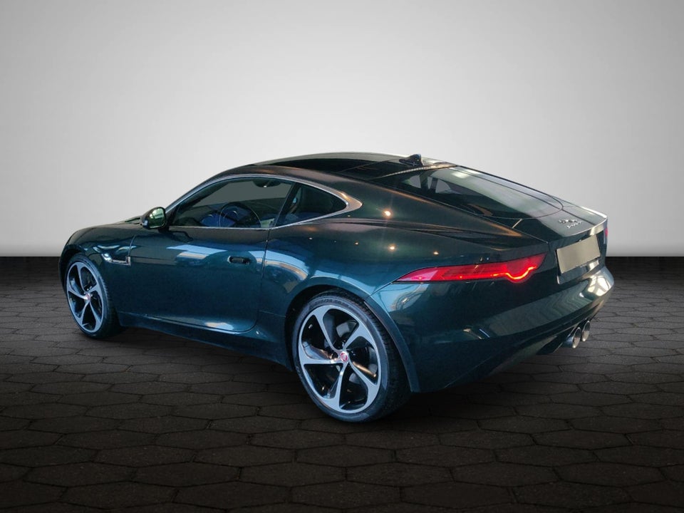 Jaguar F-Type 3,0 S/C S Coupé aut. AWD 2d