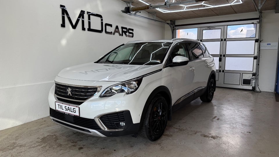 Peugeot 5008 1,2 e-THP 130 Allure 7prs 5d