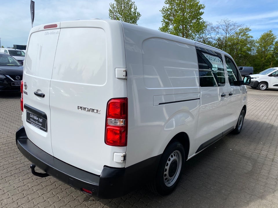 Toyota ProAce 2,0 D 120 Long Comfort Mandskabsvogn 5d