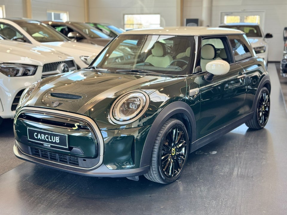 MINI Cooper SE Resolute Edition 3d
