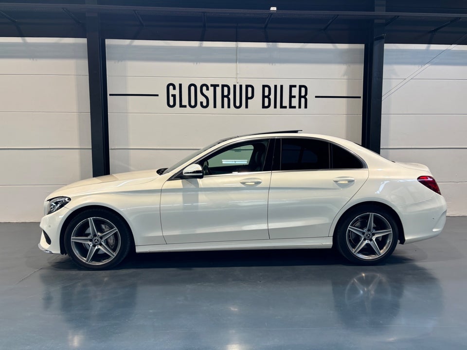 Mercedes C220 2,2 CDi AMG Line aut. 4d