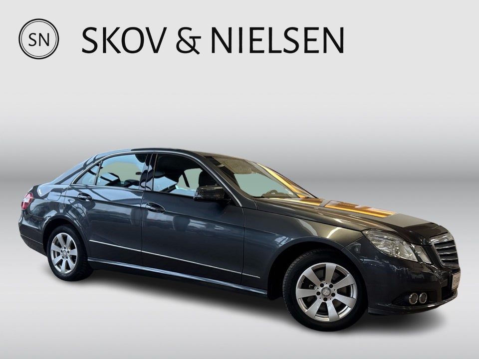 Mercedes E250 2,2 CDi Avantgarde aut. BE 4d