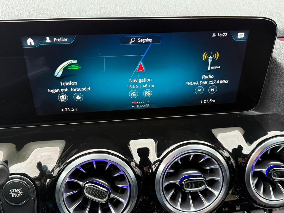 Mercedes EQA250 Electric Art 5d