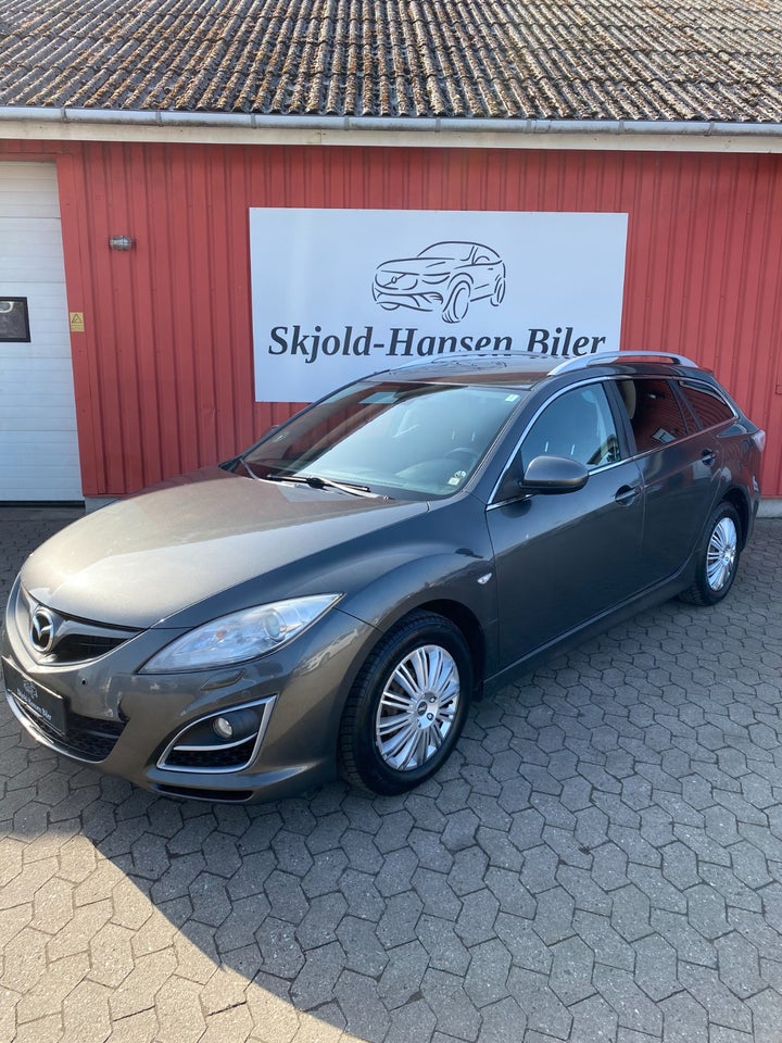 Mazda 6 2,2 DE 129 Advance stc. 5d