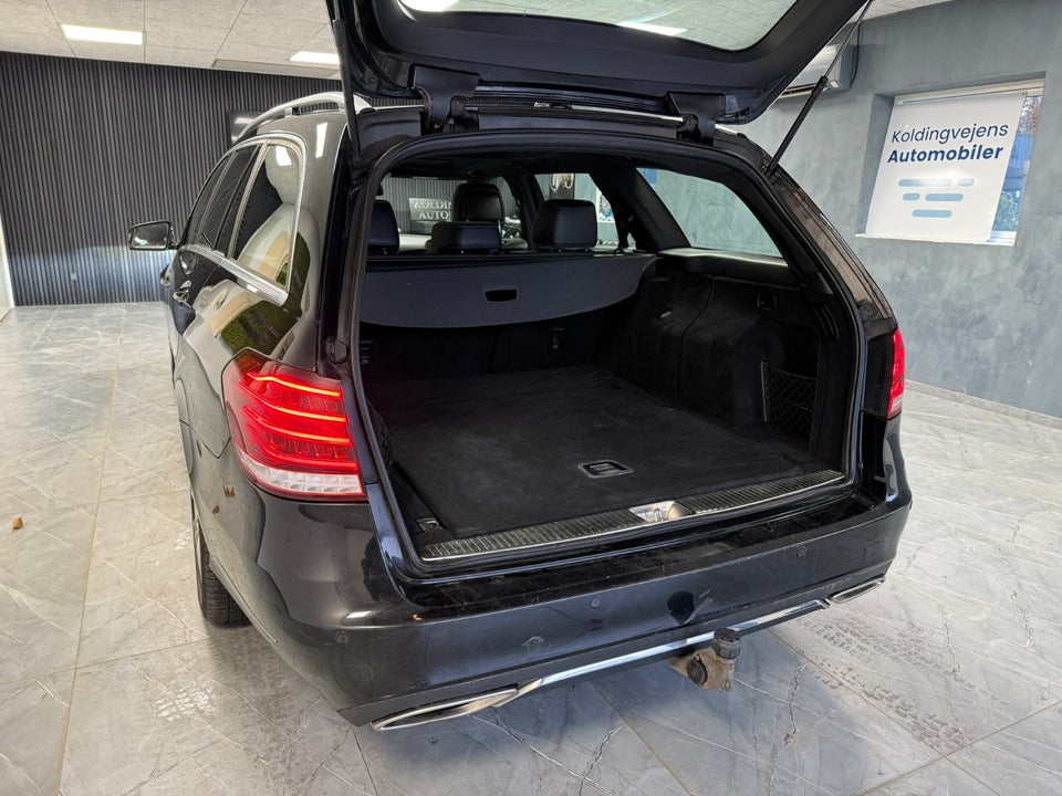 Mercedes E350 3,0 BlueTEC Avantgarde stc. aut. 5d