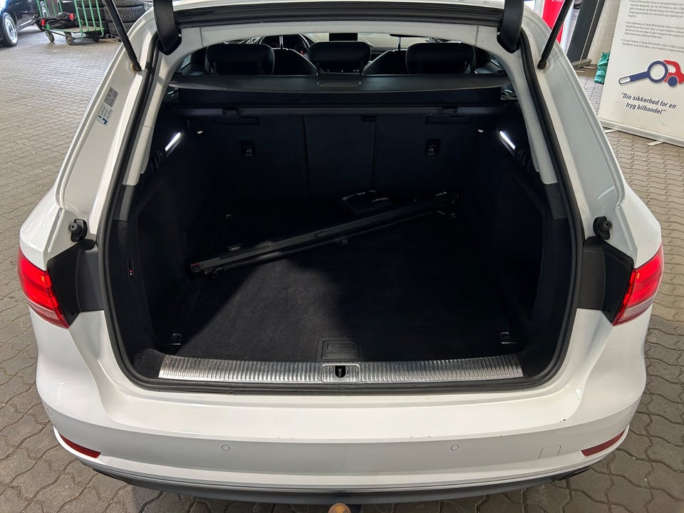 Audi A4 2,0 TFSi 190 Sport Avant S-tr. 5d