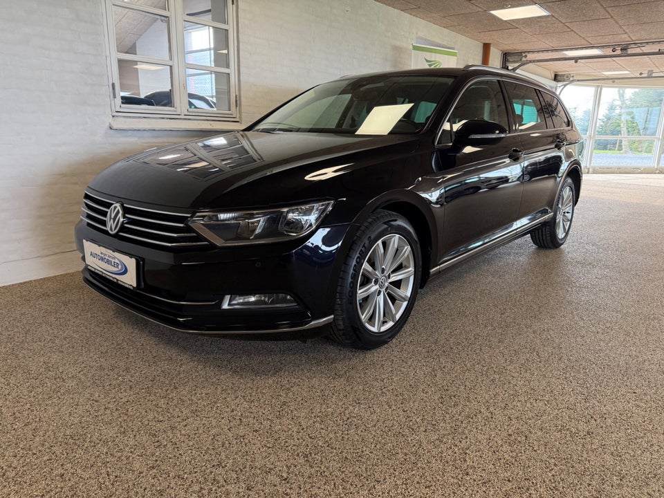 VW Passat 1,4 TSi 150 Highline Variant DSG 5d