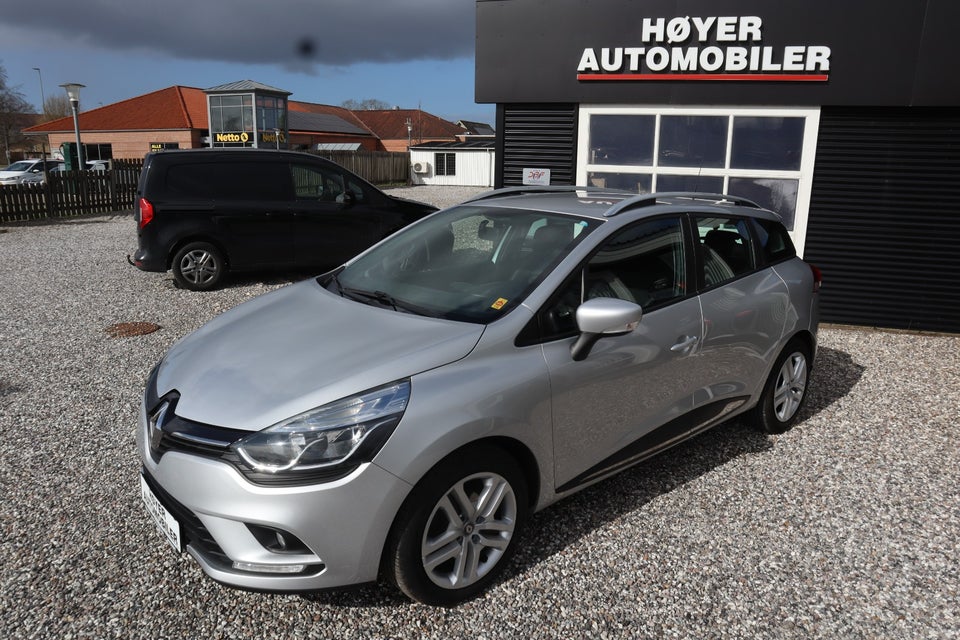 Renault Clio IV 0,9 TCe 90 Zen Sport Tourer 5d