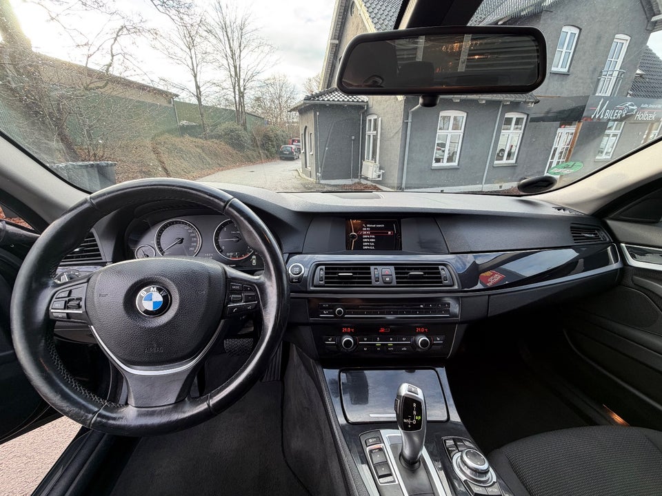 BMW 520d 2,0 aut. 4d
