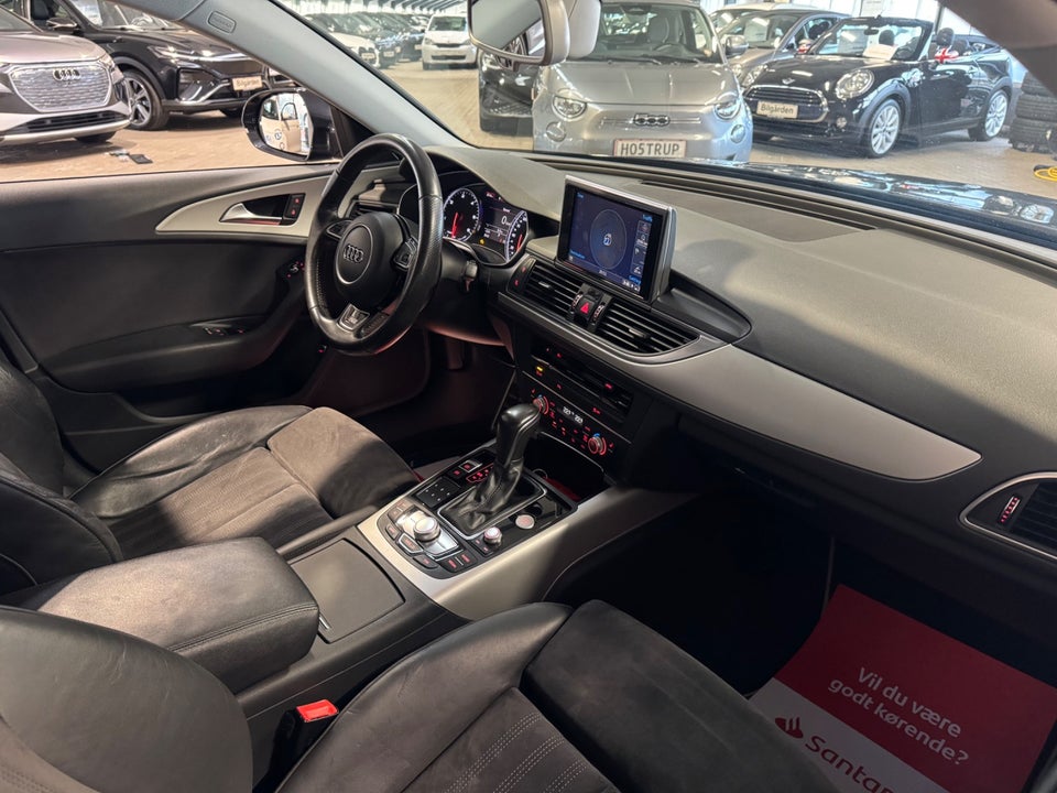 Audi A6 2,0 TDi 190 Ultra Avant S-tr. 5d