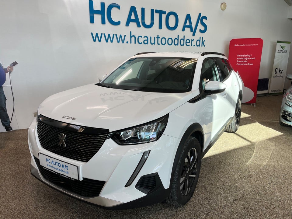 Peugeot 2008 1,2 PureTech 130 Allure 5d