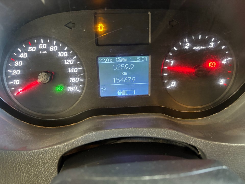 Mercedes Sprinter 314 2,2 CDi A2 Chassis FWD 2d