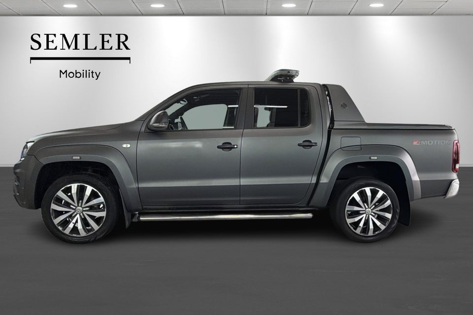 VW Amarok 3,0 V6 TDi 258 Aventura aut. 4Motion 4d