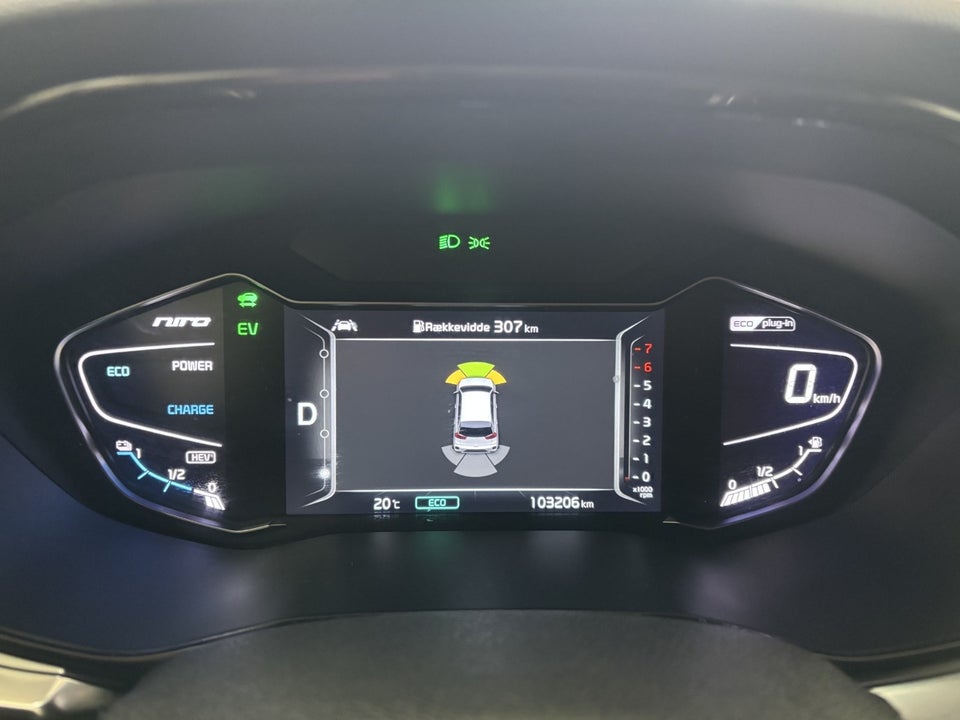 Kia Niro 1,6 PHEV Advance DCT 5d