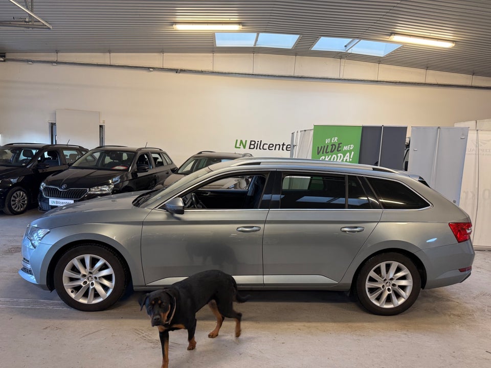 Skoda Superb 1,4 TSi iV Style Combi DSG 5d