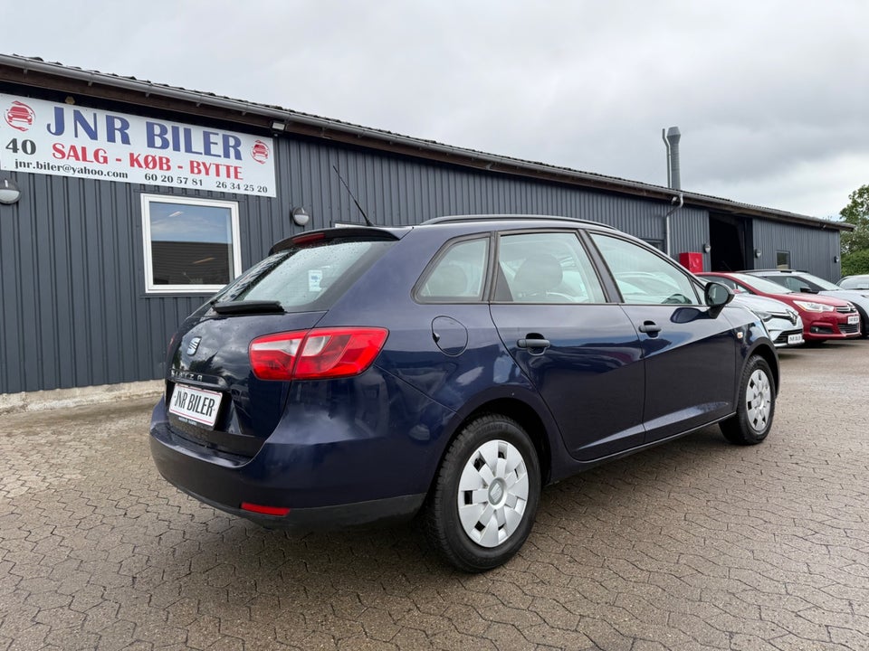 Seat Ibiza 1,2 12V Reference ST 5d