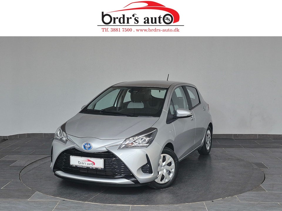 Toyota Yaris 1,5 Hybrid H2 e-CVT 5d