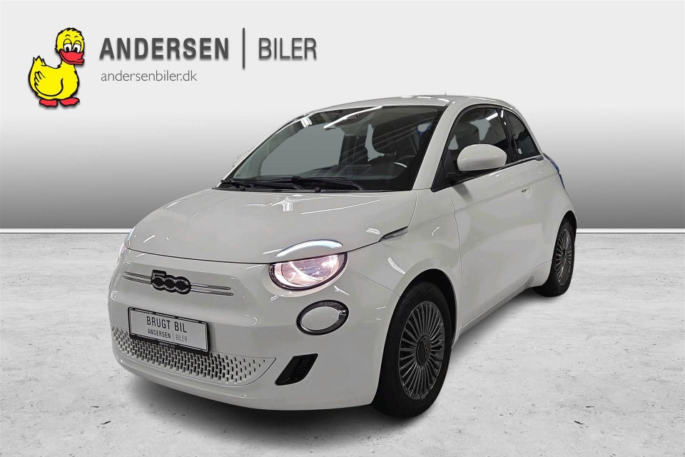 Fiat 500e Icon 3d