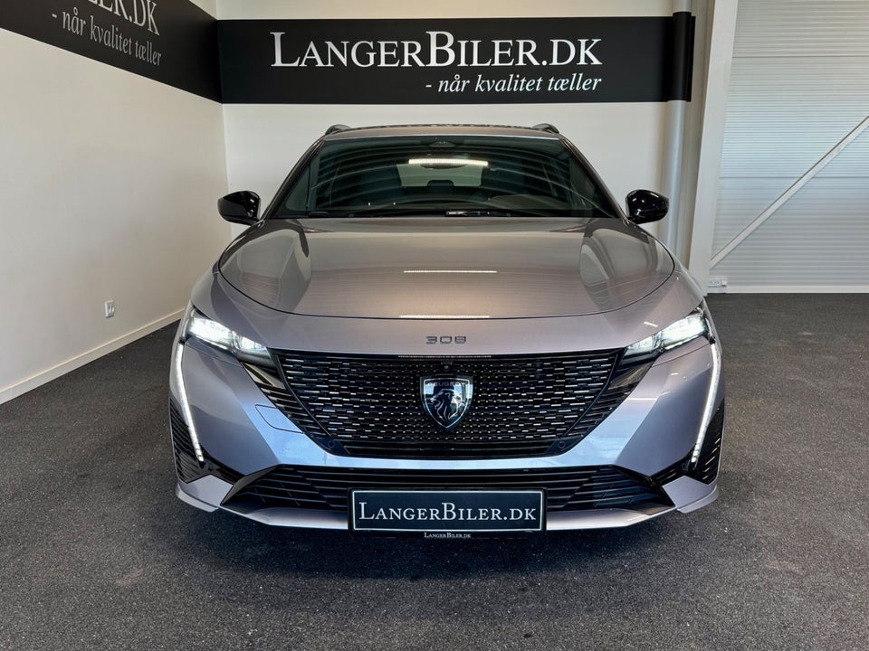 Peugeot 308 1,6 Hybrid GT SW EAT8 5d