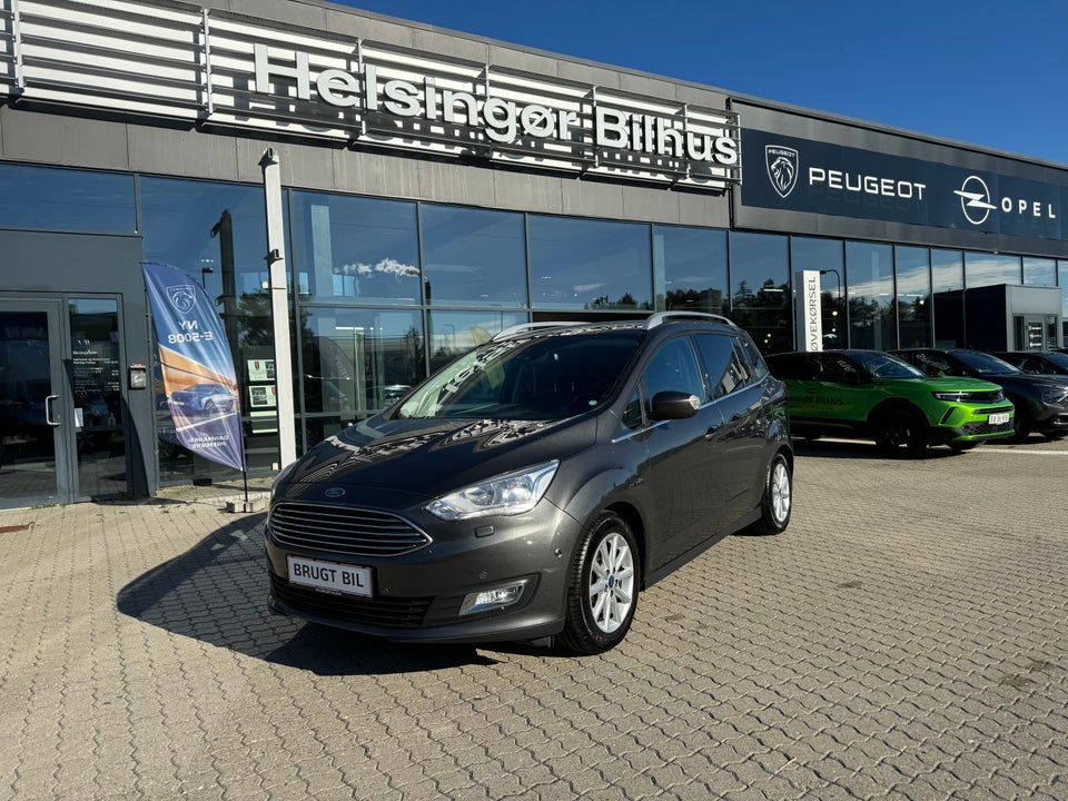 Ford Grand C-MAX 1,0 SCTi 125 Titanium 7prs 5d