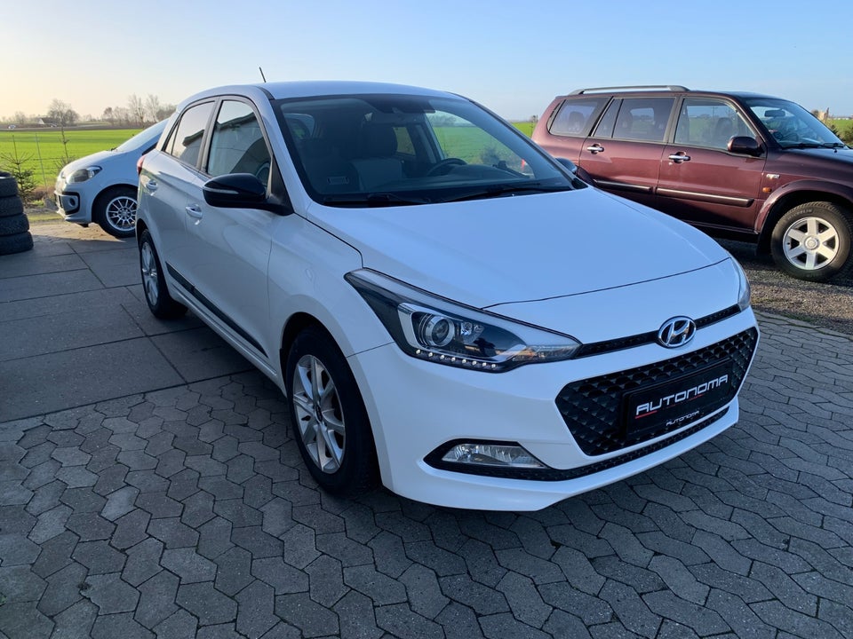 Hyundai i20 1,25 Sport 5d