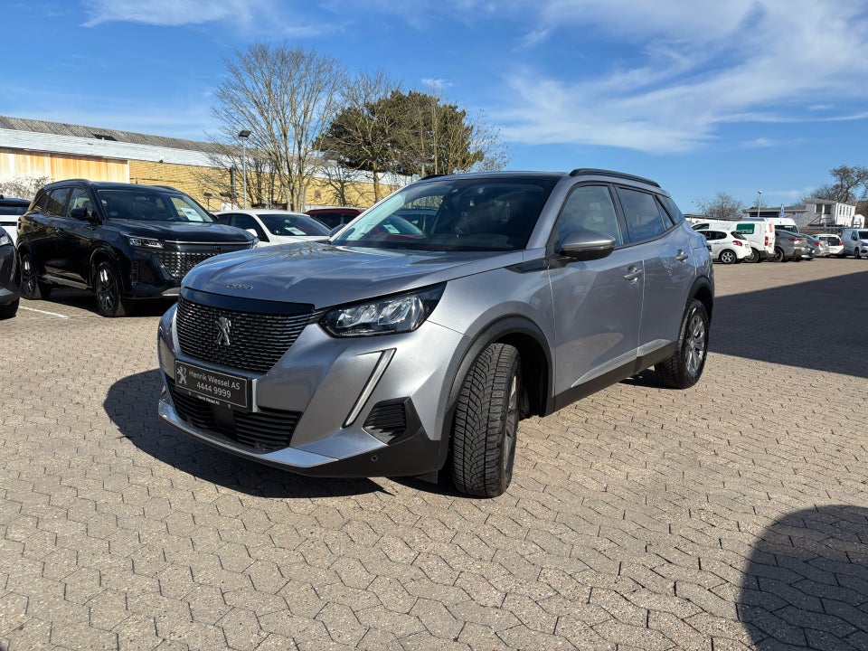 Peugeot 2008 1,2 PureTech 130 Allure Pack EAT8 5d