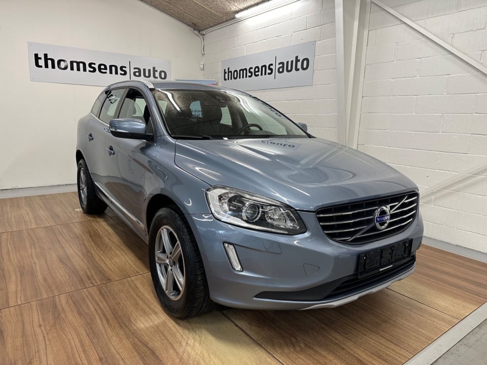 Volvo XC60 2,0 D4 190 Summum aut. 5d