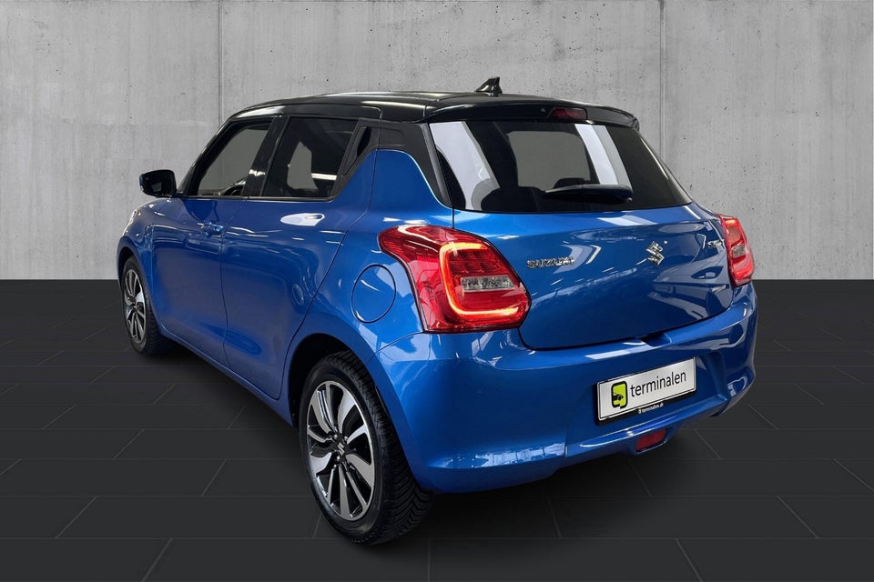 Suzuki Swift 1,2 Dualjet mHybrid Exclusive+ 5d