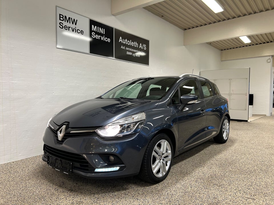Renault Clio IV 1,5 dCi 90 Zen Sport Tourer 5d