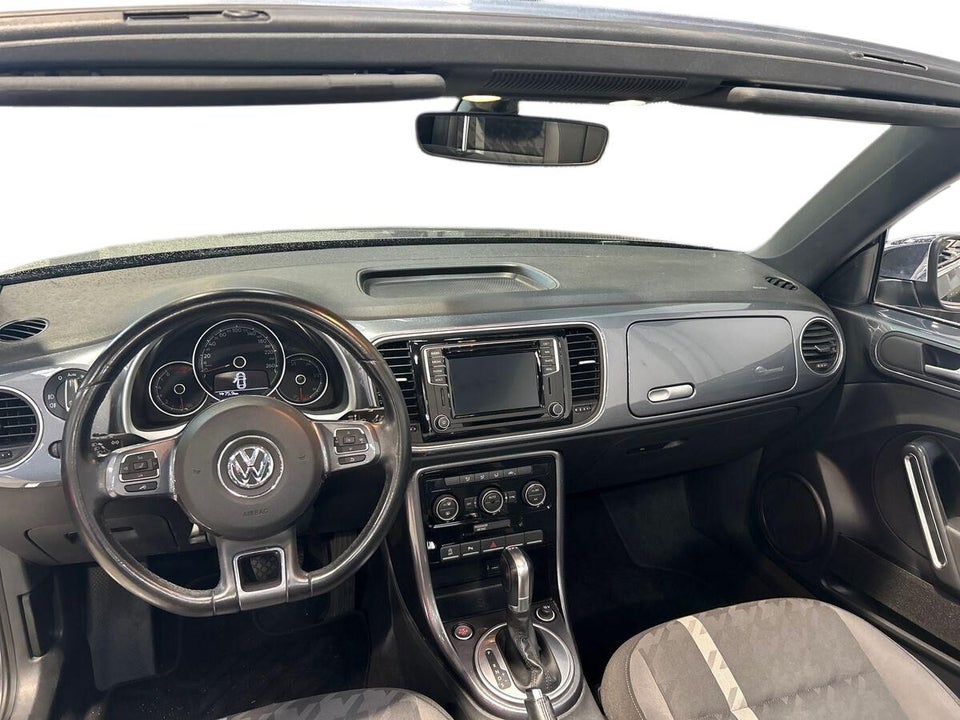VW The Beetle 1,2 TSi 105 Life Cabriolet DSG 2d