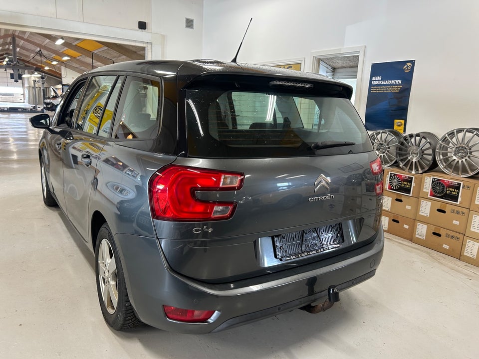Citroën Grand C4 Picasso 1,6 VTi 120 Seduction 7prs 5d