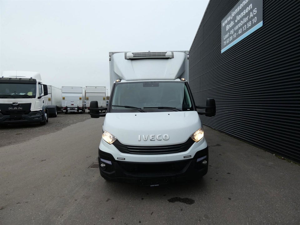 Iveco Daily 3,0 35S18 Alukasse m/lift+køl AG8 2d