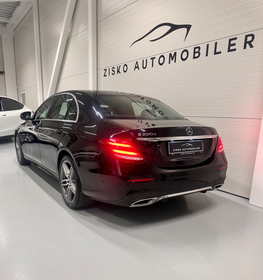 Mercedes E220 d 2,0 AMG Line aut. 4d