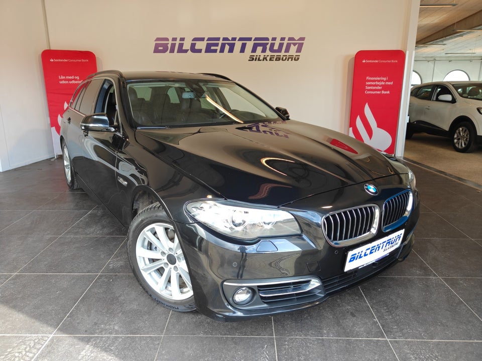 BMW 520d 2,0 Touring Luxury Line aut. 5d