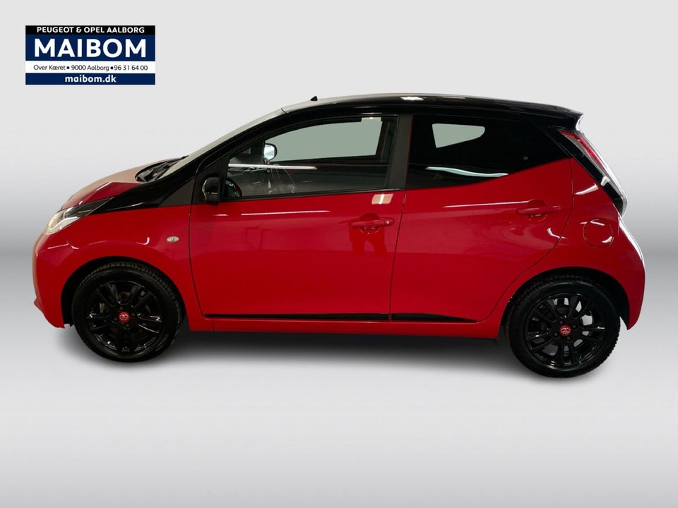 Toyota Aygo 1,0 VVT-i x-cite 5d